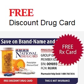 Free Discount Drug Card